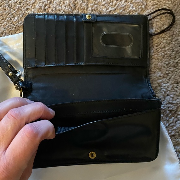 Genuine leather Coach purse and wallet - Picture 4 of 4